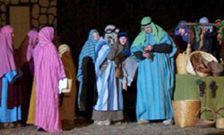The Nativity Pageant - Sellers at the Marketplace